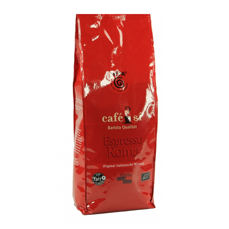 Roma Bio Espresso - Café Sí von GEPA kaufen Roma Bio Espresso - Café Sí von GEPA kaufen