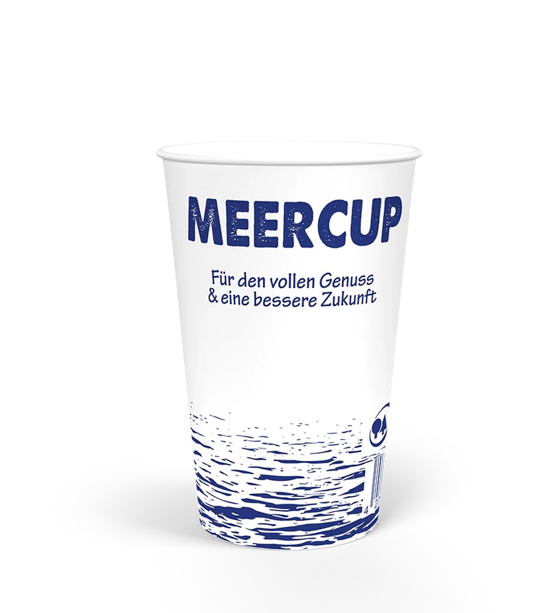♻️ Meercup: Der Papierbecher, der ins Altpapier darf