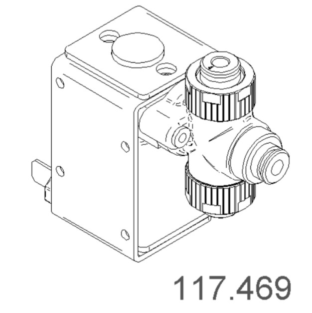Membranventil Hyd.Mod. BW2v2/BW3 Set