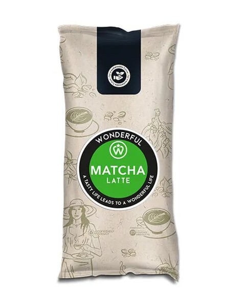 Wonderful Matcha Latte  1 KG
