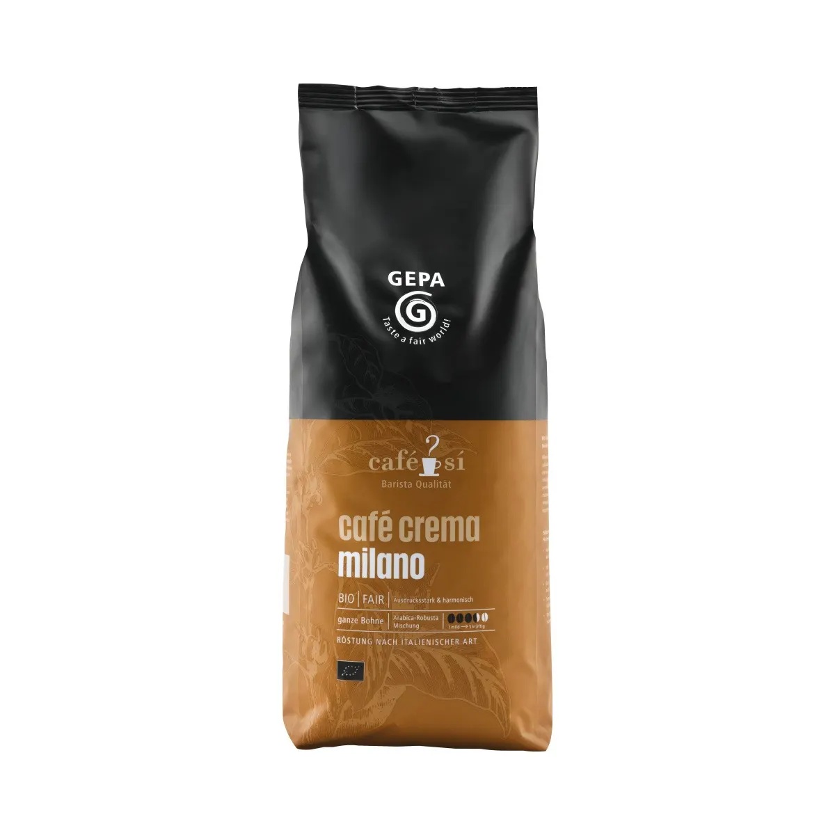 Milano Bio Cafe Crema - Cafe Sí von GEPA  kaufen