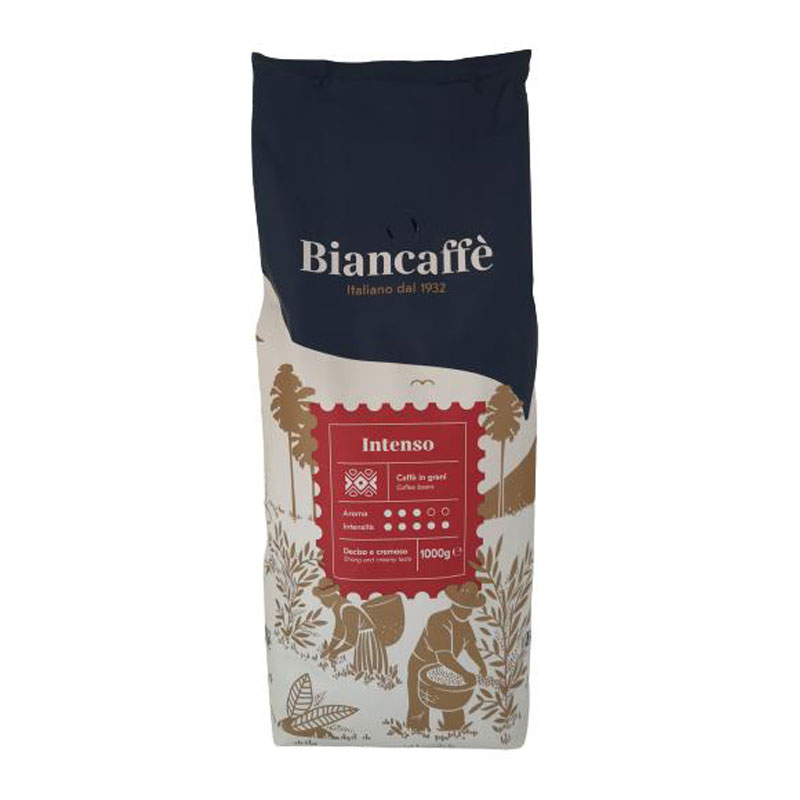 Biancaffe Intenso: Ein Italienisches Kaffeemeisterwerk Biancaffe Intenso: Ein Italienisches Kaffeemeisterwerk