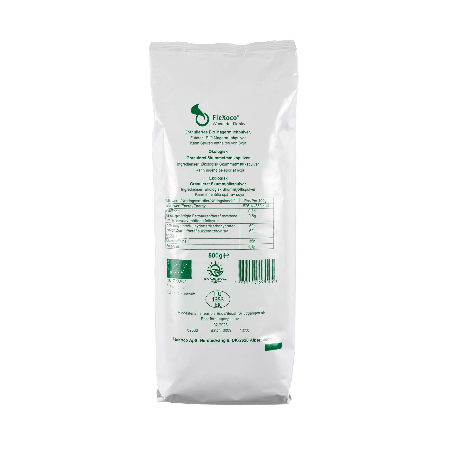 Bio-Magermilchpulver kaufen Bio-Magermilchpulver kaufen