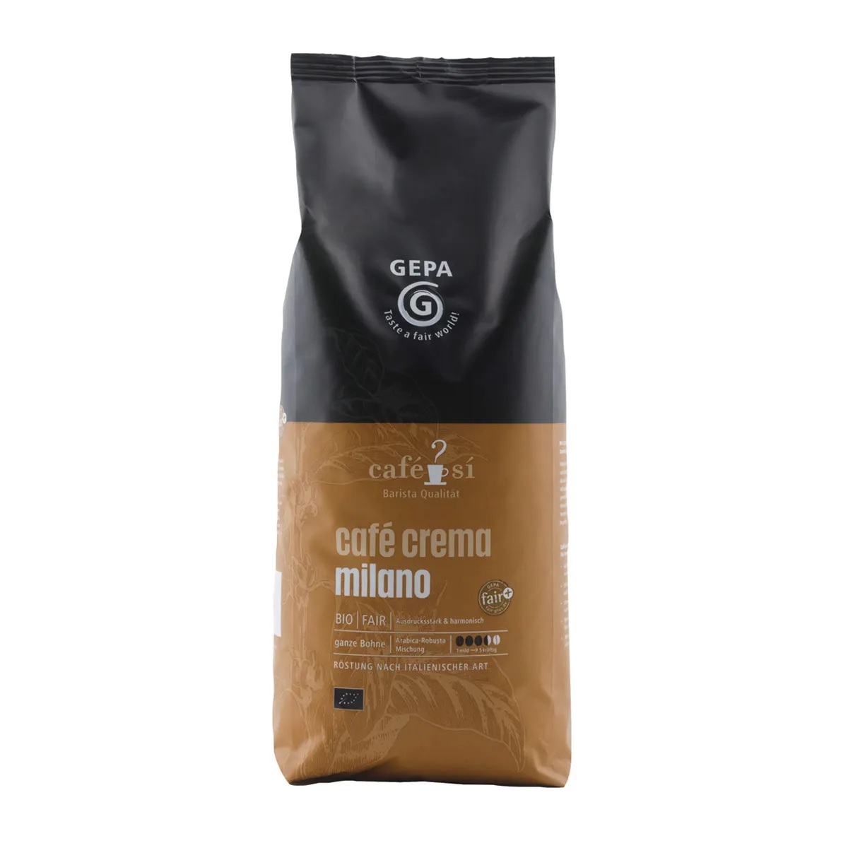 Milano Bio Cafe Crema - Cafe Sí von GEPA  kaufen