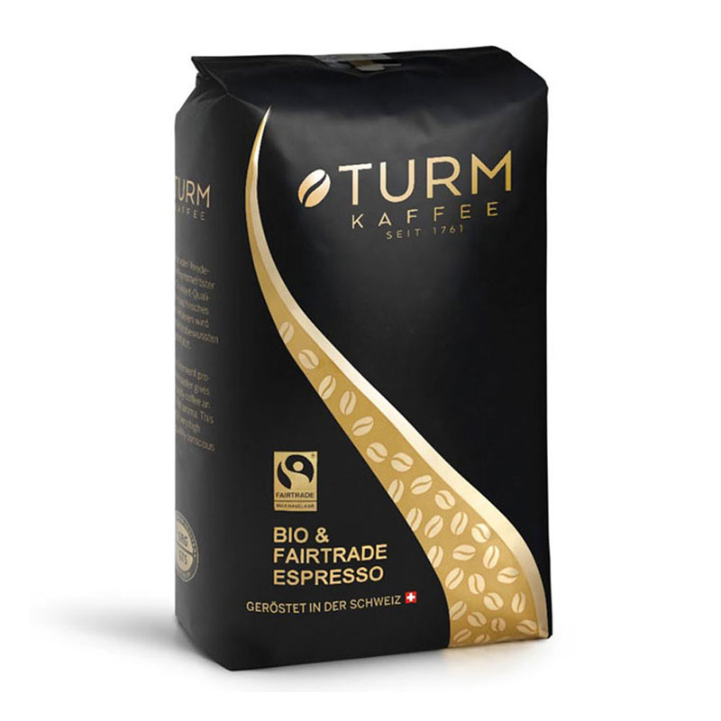 Turm Kaffee Espresso - Bio & Fairtrade kaufen Turm Kaffee Espresso - Bio & Fairtrade kaufen