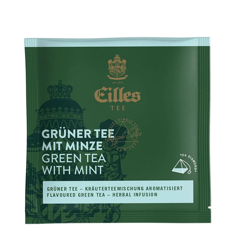 gr_ner-tee-mit-minze EILLES TEE Tea Diamond GRÜNER TEE MIT MINZE