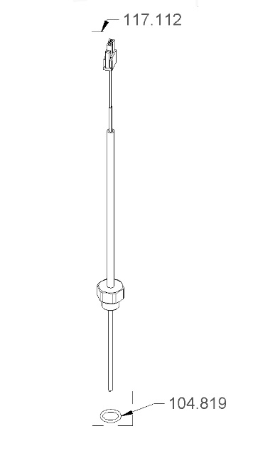 NTC Sensor Boiler für  BWone und BW3