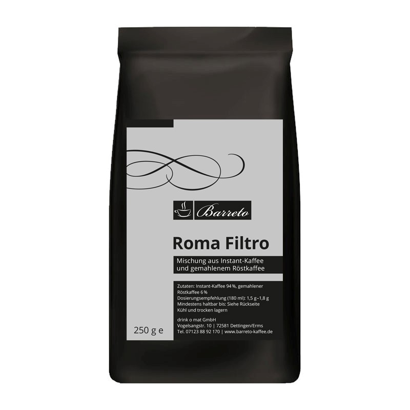 Barreto Roma Filtro 250g
