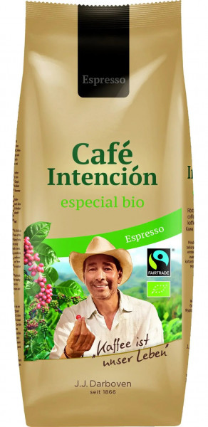 Kaffee Intencion ESPECIAL BIO Café Espresso