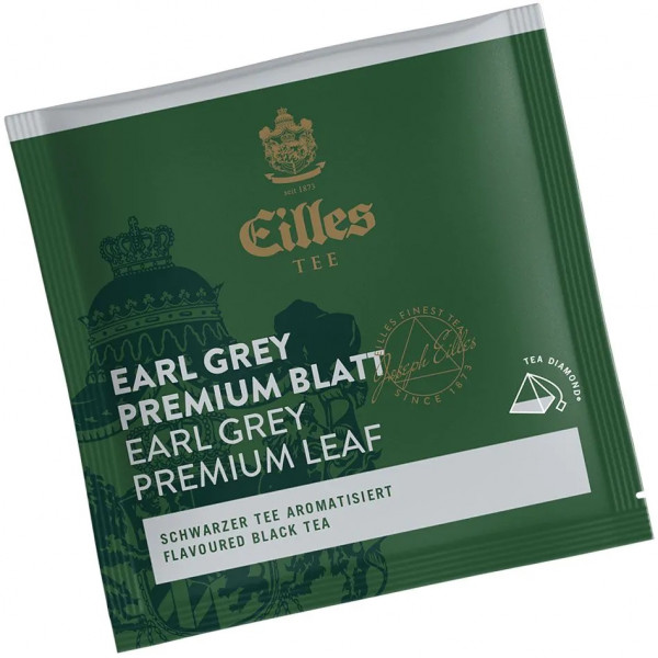 EILLES TEE Tea Diamond EARL GREY Premium Blatt - 50er Box