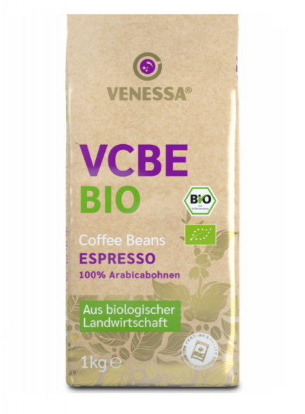 Venessa Espresso BIO VCBE - auslaufend