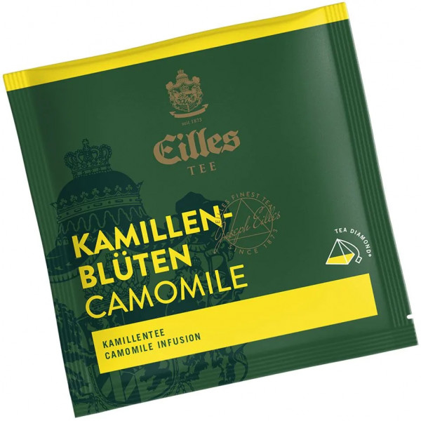 EILLES TEE Tea Diamond KAMILLENBLÜTEN - 50er Box