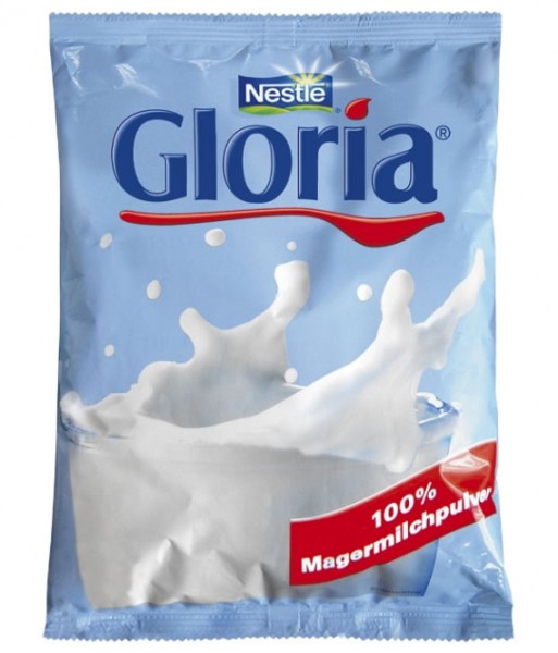Nestlé Gloria Magermilchpulver