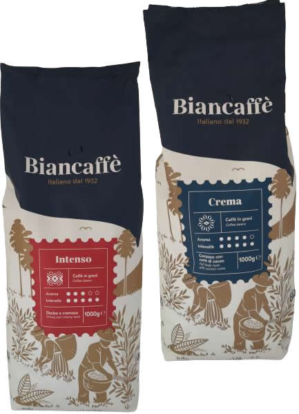Biancaffè Espresso & Crema Probierpaket