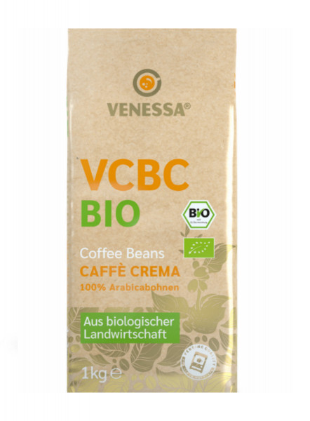 Venessa Caffé Crema BIO CVBC - auslaufend